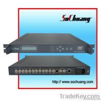 MPEG-2 4 Channel IP encoder(4AV in, 4UDP/SPTS/Multicast out)