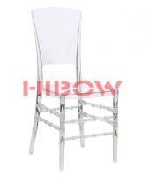 resin Hampton chair