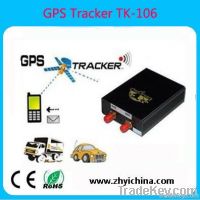 gps on car tk106 gps tracker with camera, fuel sensor