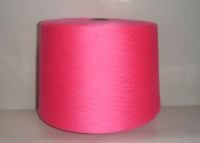 100% Polyester Spun - Dyed Yarn