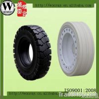 4.00-8 solid tire for lifting platform