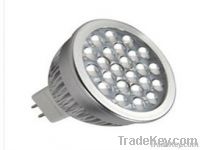 MR16  500LM   6W  LED spotlight