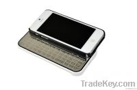 Ultra Thin Magnetic Datachable bluetooth keyboard for Iphone 5