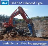 BLT81A Silenced type hydraulic breaker for excavator