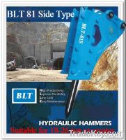 BLT81A side type excavator hammer for excavator