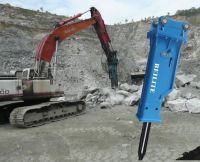 BLTB140 hydraulic breaker for excavator