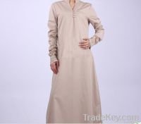 2013 beading blue abaya long dress