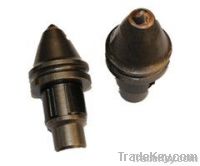 conical mining bits with carbide tips