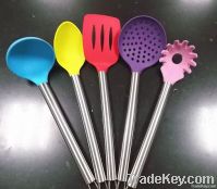 5pcs silicone cooking tool set