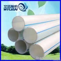 HDPE water supply pipe