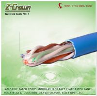 Factory supply network cable cat5e cat6 UTP/FTP Copper/CCA/CCAG cable 305m