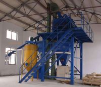 5-60t/h Dry Mortar Production Line In Tile Adhesive Machinery With New Design