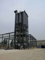 Tower-type Automatic Powder Mixing Plant With Auto Packing Machine