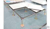 W601, W603 Wood core raised floor system