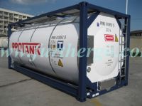 20ft ISO Liquid Tank Container (heating, T19/20/22/50/75, milk, HF)