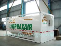 ISO 10ft 20ft 40ft  LNG LAr LN2 LO2 Cryogenic Tank Container