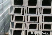 hot dip galvanized steel channels