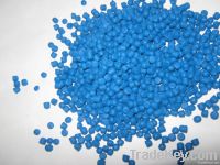 Hot sale blue eva granule with factory price