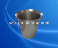 stainless steel ice bucket