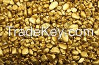 Raw pure Gold Nuggets