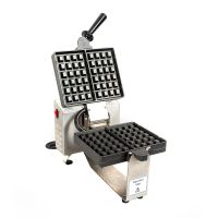110VAC Automatic liege waffle baker, square waffle iron