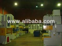 LPG Cylinder Guard Ring Bottom Ring Production Line