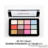 Sivanna eyeshadow set + blusher