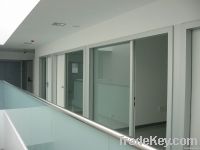 Adjust. aluminium frame for interior doors (melamine, laminate, HPL).