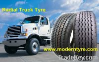Radial truck tyre, truck tire