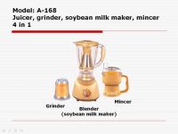 Juicer, Grinder, Soybean Milk Maker, Mincer