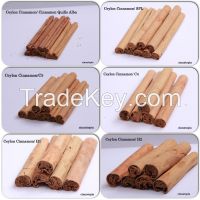 Ceylon Cinnamon Sticks