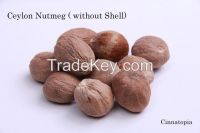 Nutmeg without Shell
