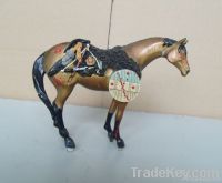 Polyresin Souvenir Horse Sculpture