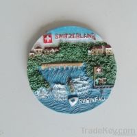 Polyresin Souvenir Fridge Magnet