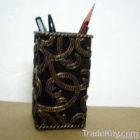 Polyresin Customized Pen Holder Promotion Items