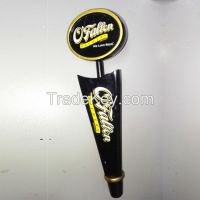 decorative polyresin custom beer tap handle wine tap display for bar