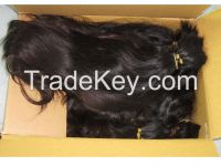 Factory Price 100% Natural Virgin Human Hair/Bulk Hair