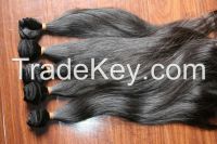 Machine Weft Straight Hair