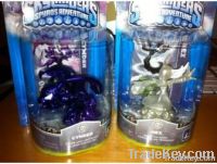 Skylanders Limited Edition Cynder Toy Fair 2012 Purple Sparkle Dragon