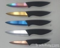 ceramic titanium knife