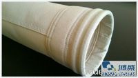 Non-woven filter bag for dust collection