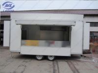 Electric tricycle food cart vending mobile foodvan with wheels CE&IS