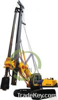 high quality hydraulic rotary drilling rig, construction machinery