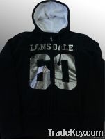 Men's Hooded Sweat Jacket