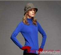 High Neck Lady Cashmere Sweater