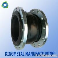 rubber expansion joint with flanges