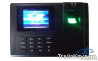 3 inch color TFT Screen Fingerprint Time Attendance