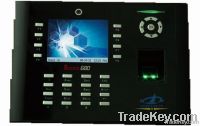 3.5 inch Touch Screen Fingerprint Time Attendance with Access Control