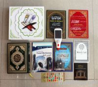 2013 8GB LCD New Al Quran Read Pen QM9800 with Sahih Muslim, Tajweed, Bu