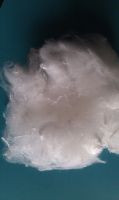 virgin raw white pet polyester staple fiber 15d